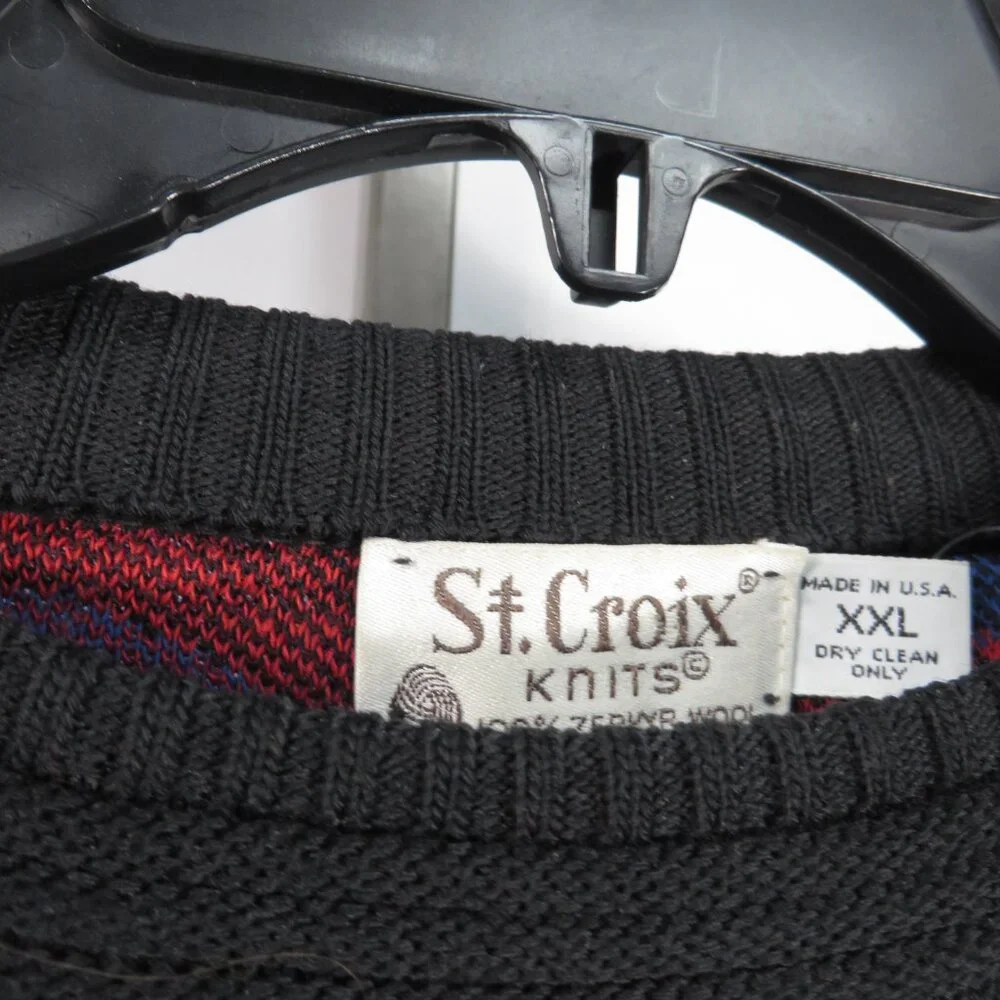 St Croix Vintage Sweater Size XXL - Picture 3 of 8